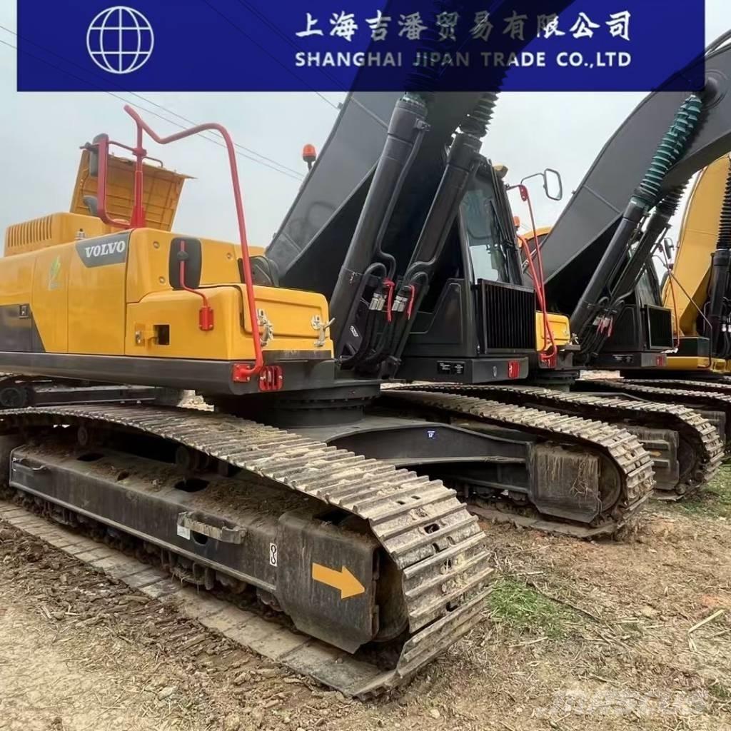 Volvo EC 250 Rupsgraafmachines