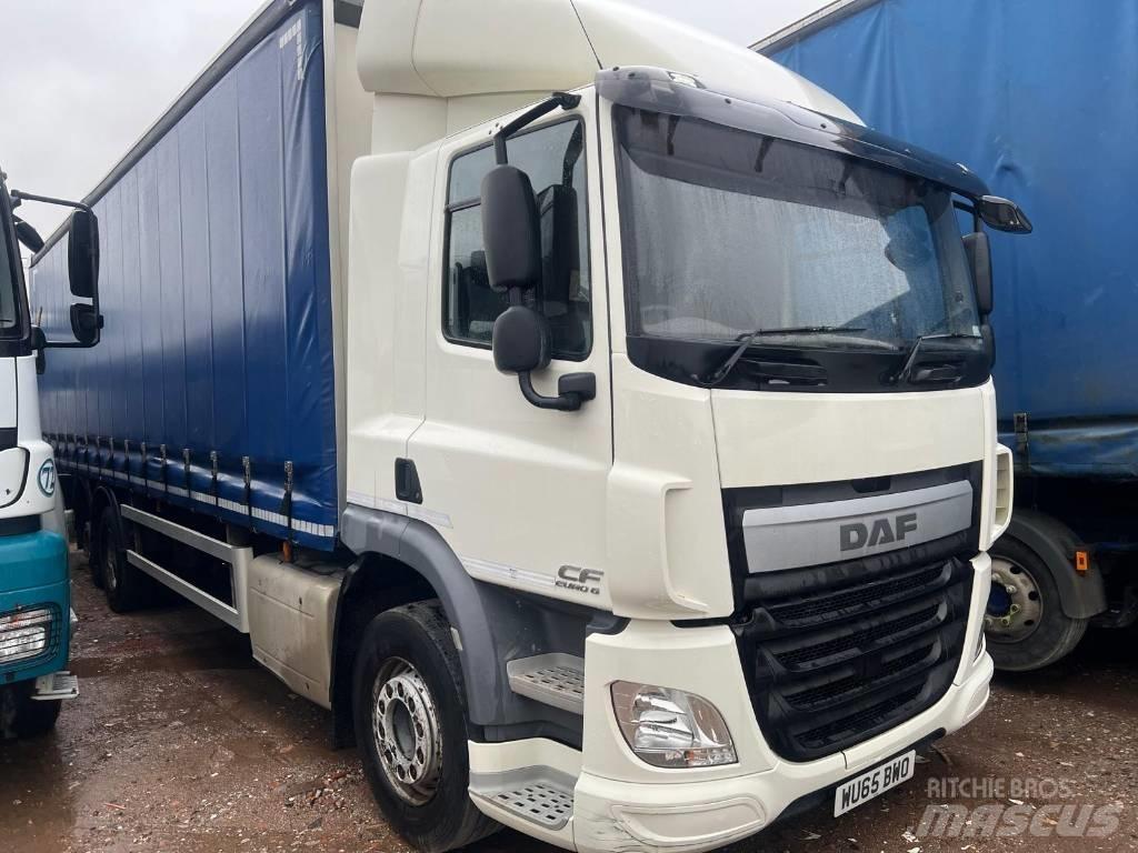 DAF CF 330 Schuifzeilopbouw