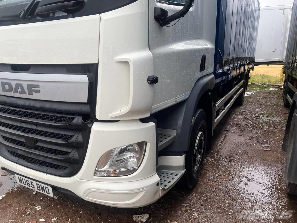 DAF CF 330 Schuifzeilopbouw