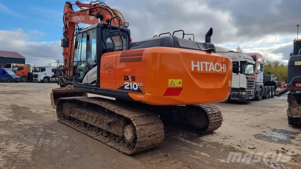 Hitachi ZX 210 LC-6 Rupsgraafmachines