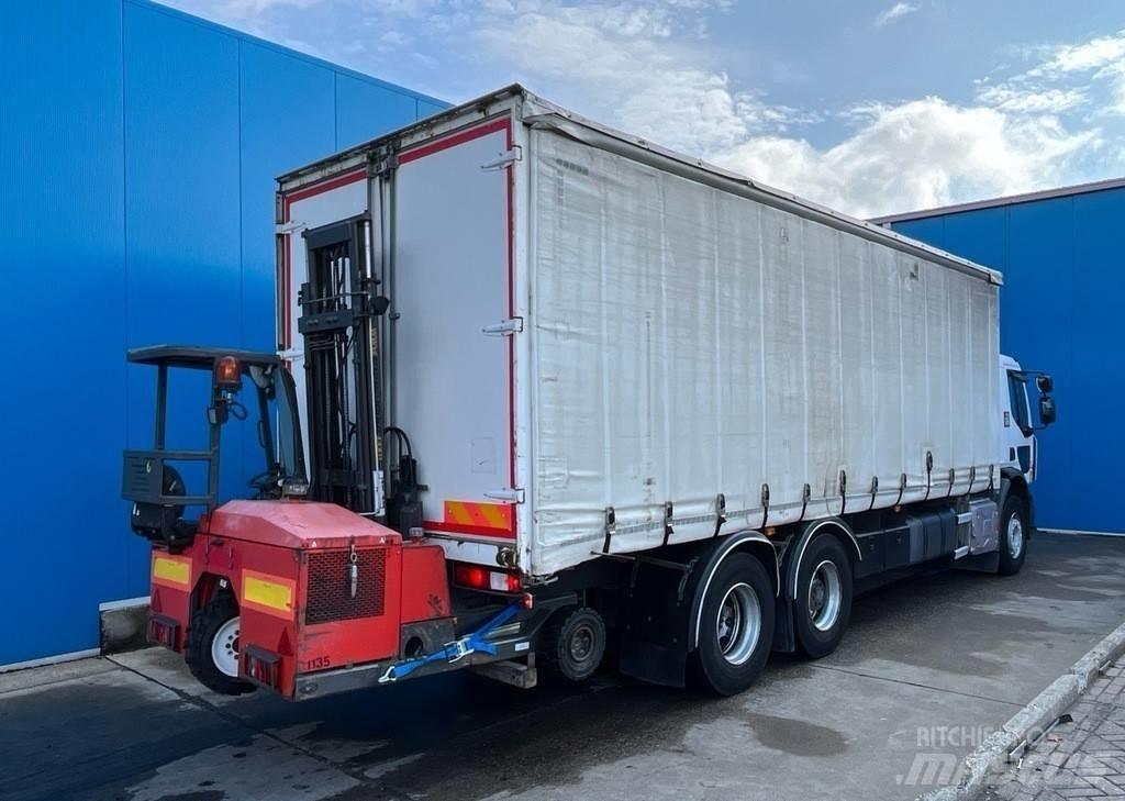 Renault C 380 Schuifzeilopbouw