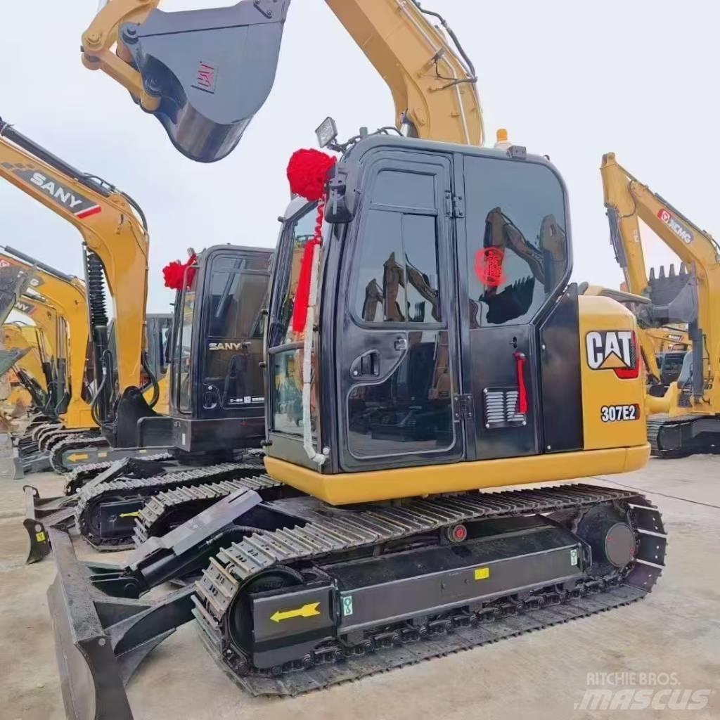 CAT 307E2 Rupsgraafmachines