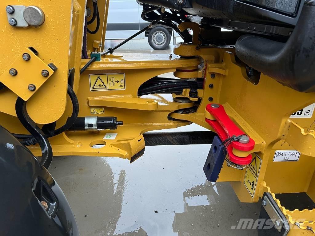 CAT 908M Wielladers