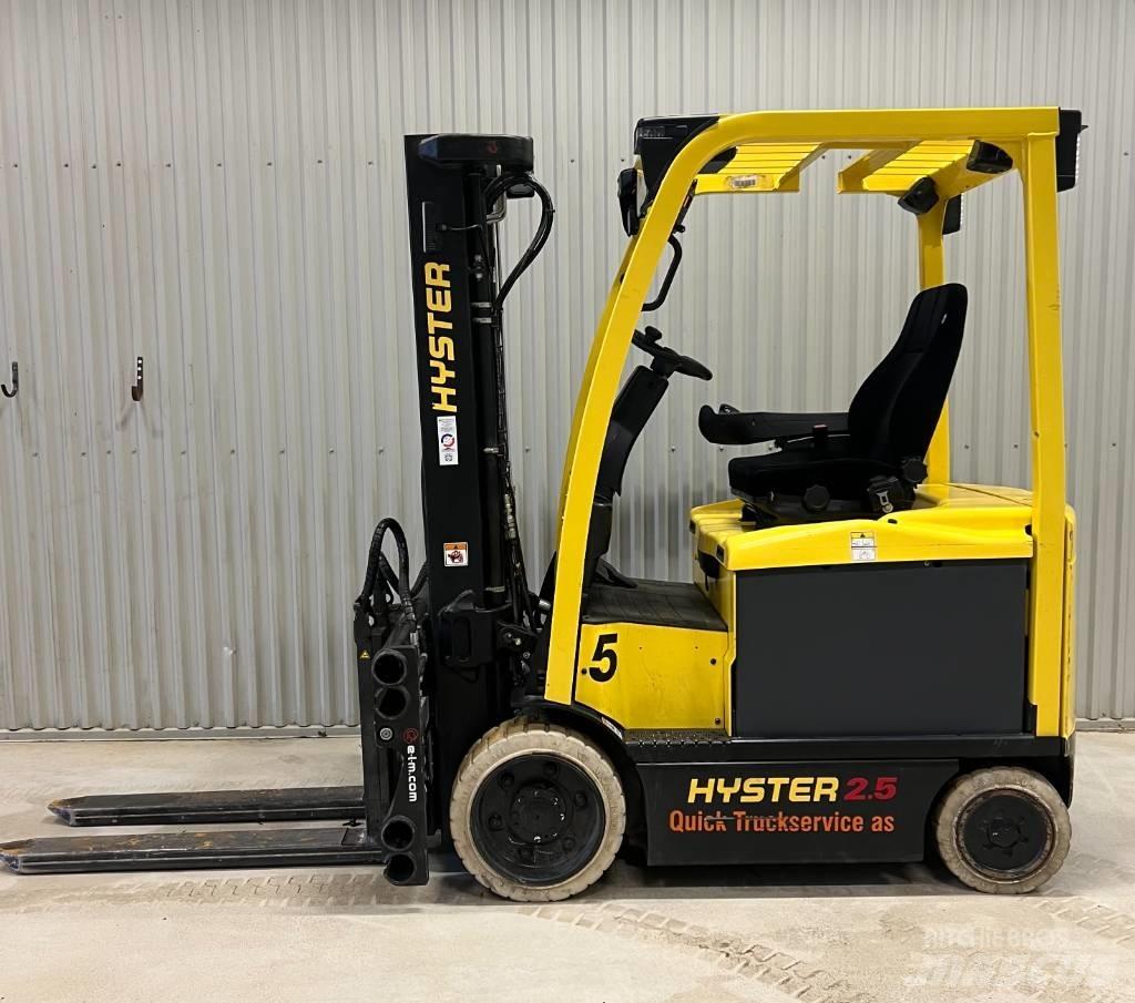 Hyster E2.5XN Elektrische heftrucks