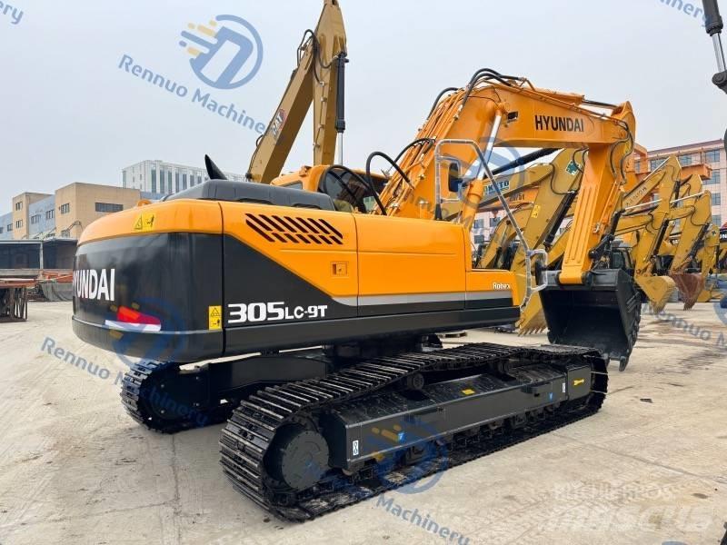 Hyundai R305 LC-9T Rupsgraafmachines