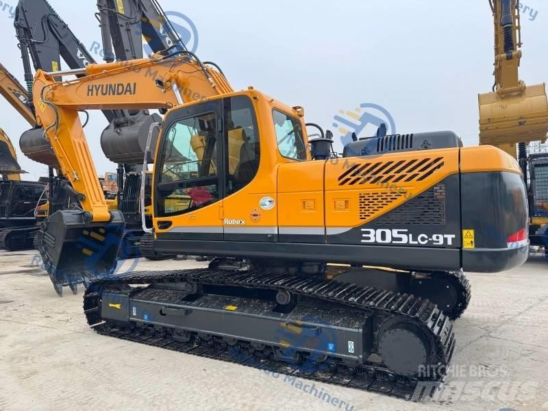 Hyundai R305 LC-9T Rupsgraafmachines