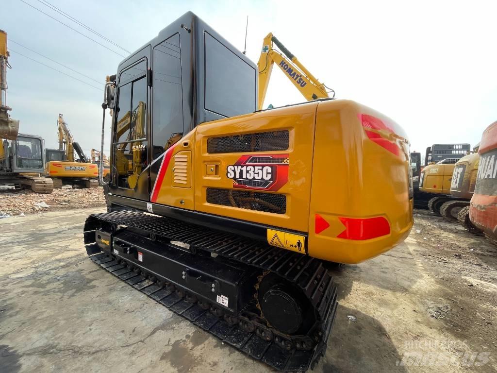 Sany SY 135 Rupsgraafmachines