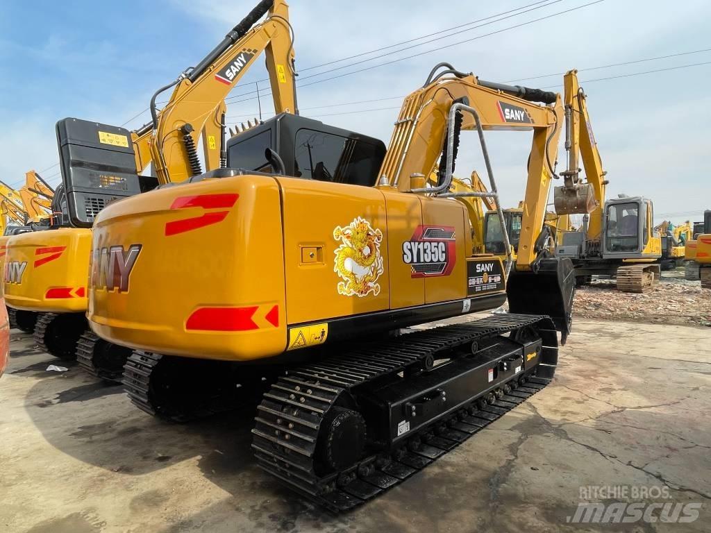 Sany SY 135 Rupsgraafmachines