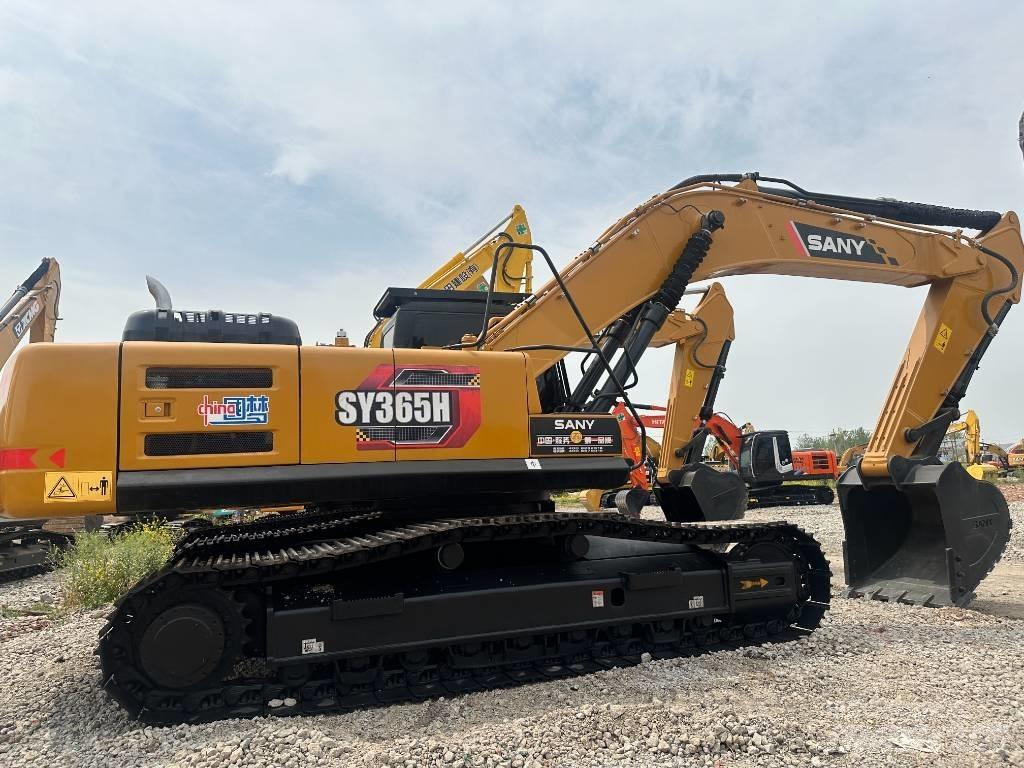 Sany SY 365 Rupsgraafmachines