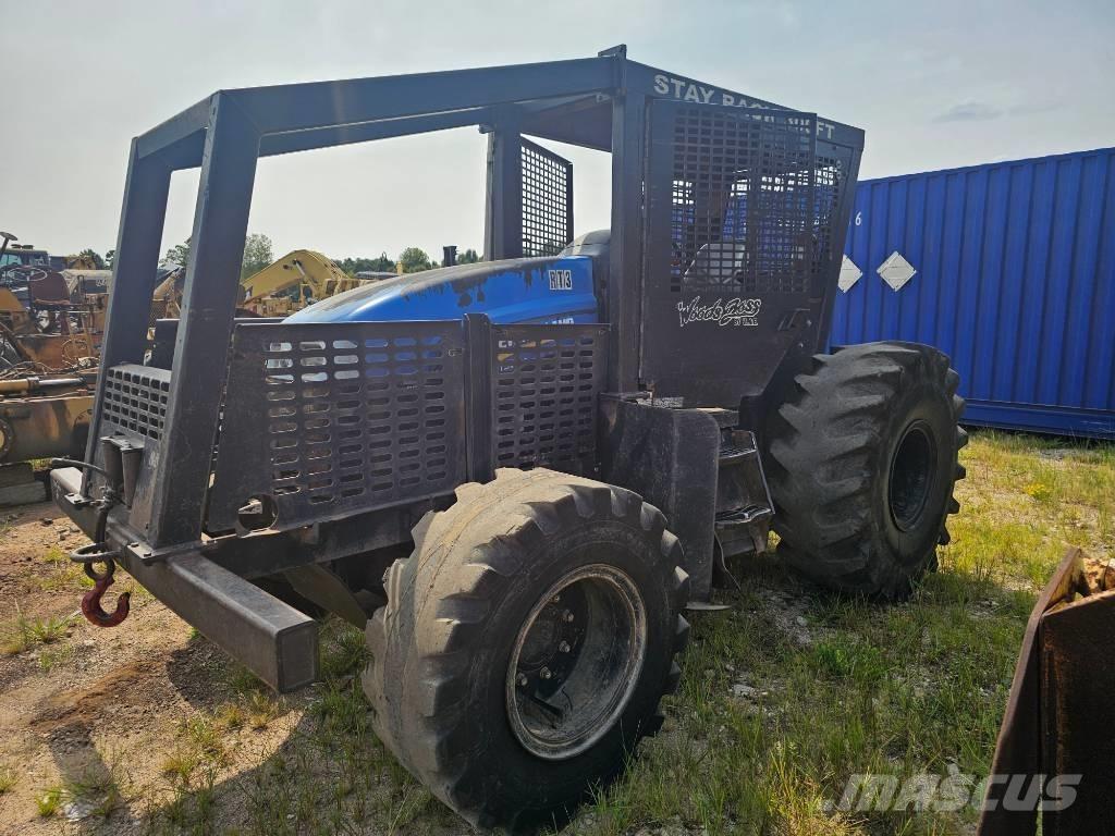 New Holland TS 6.120 Tractoren