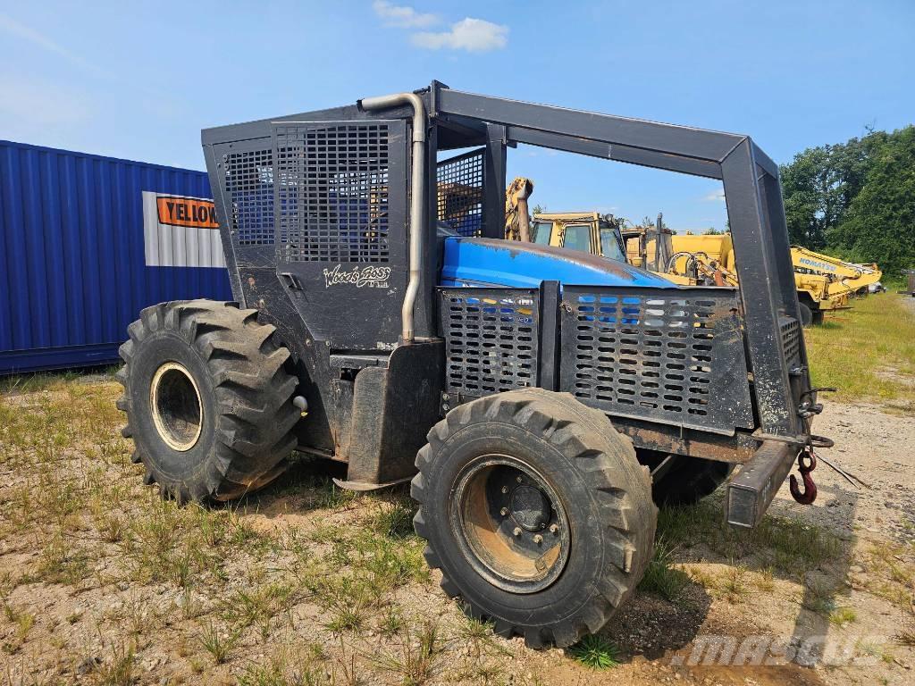 New Holland TS 6.120 Tractoren