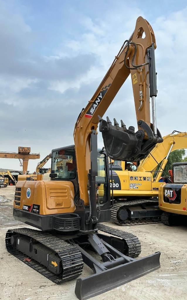 Sany SY 55 C PRO Rupsgraafmachines