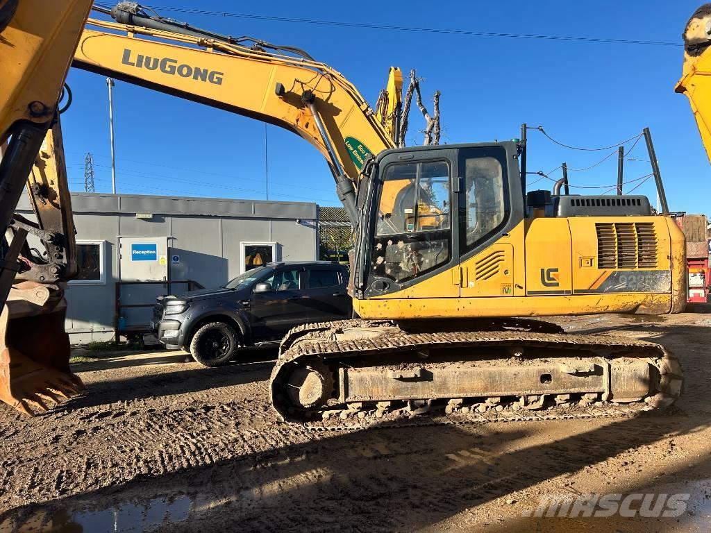 LiuGong 922E Rupsgraafmachines