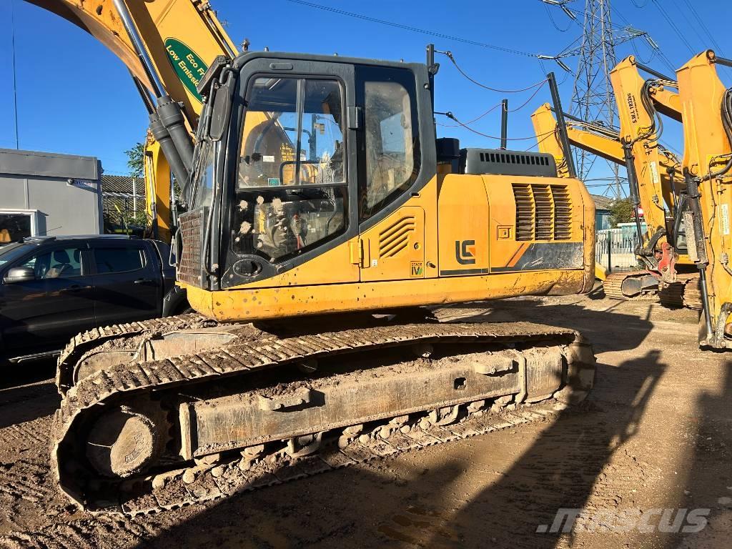 LiuGong 922E Rupsgraafmachines