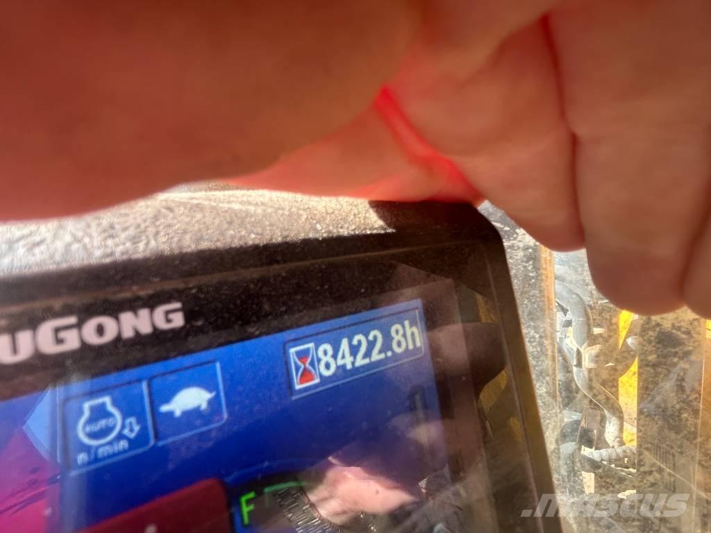 LiuGong 922E Rupsgraafmachines