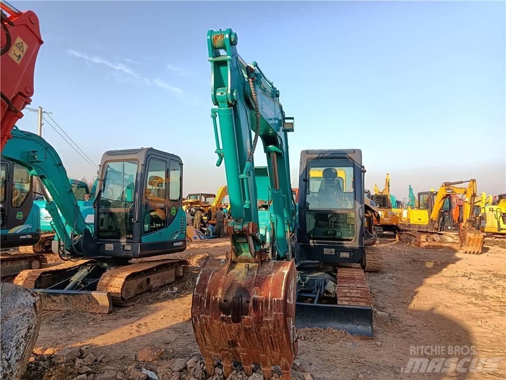 Sunward SWE80E Rupsgraafmachines