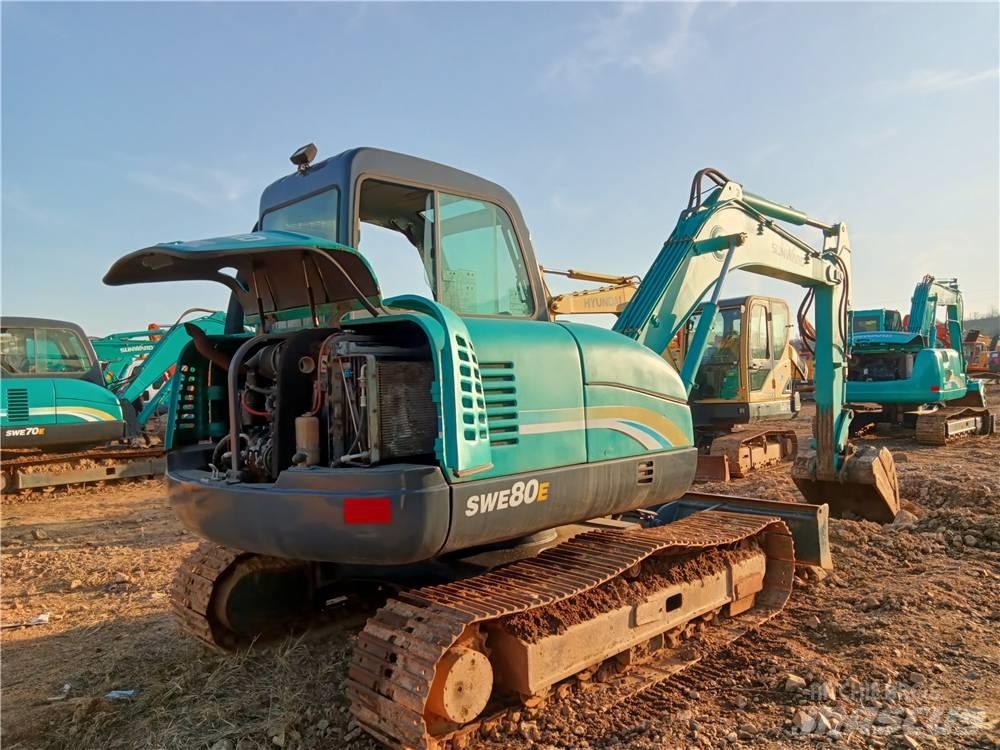 Sunward SWE80E Rupsgraafmachines