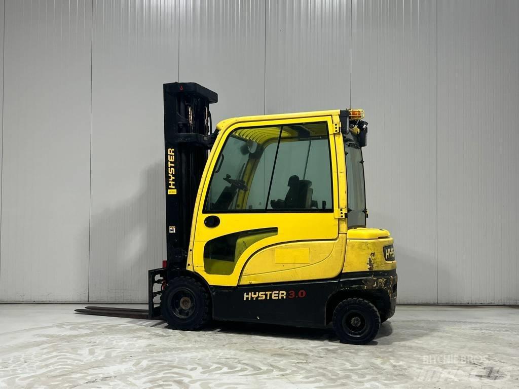 Hyster J3.0XN Elektrische heftrucks