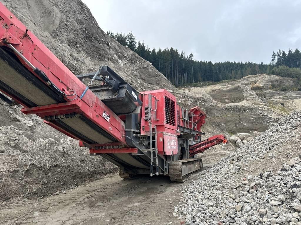 Terex Finlay J1175 Vergruizers