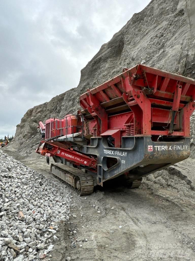 Terex Finlay J1175 Vergruizers