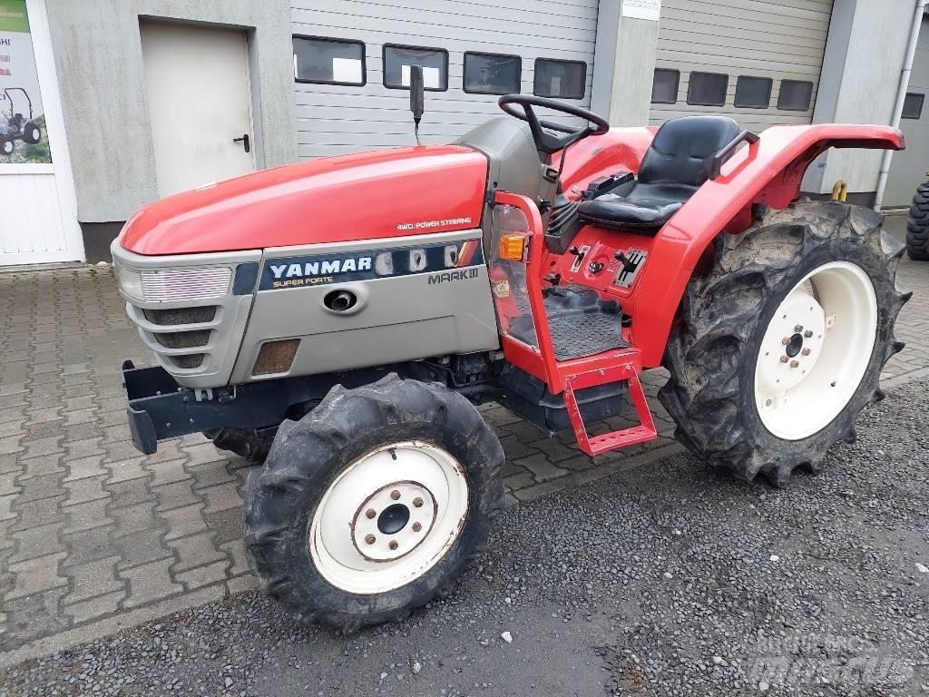 Yanmar AF-26 Compacttrekkers