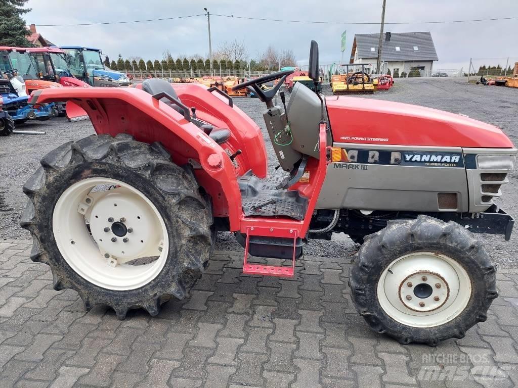 Yanmar AF-26 Compacttrekkers