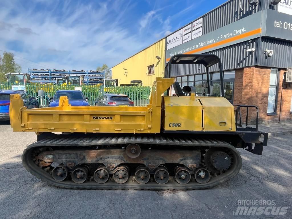 Yanmar C 50 Rupsdumpers