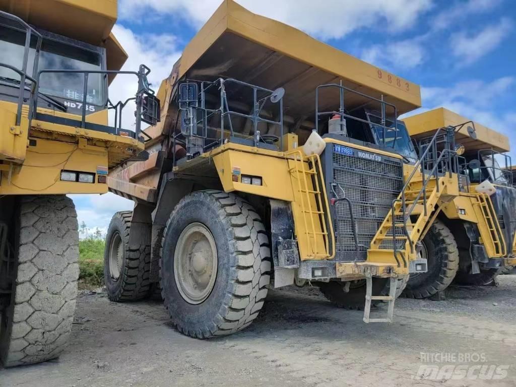 Komatsu HD 785 Starre dumptrucks