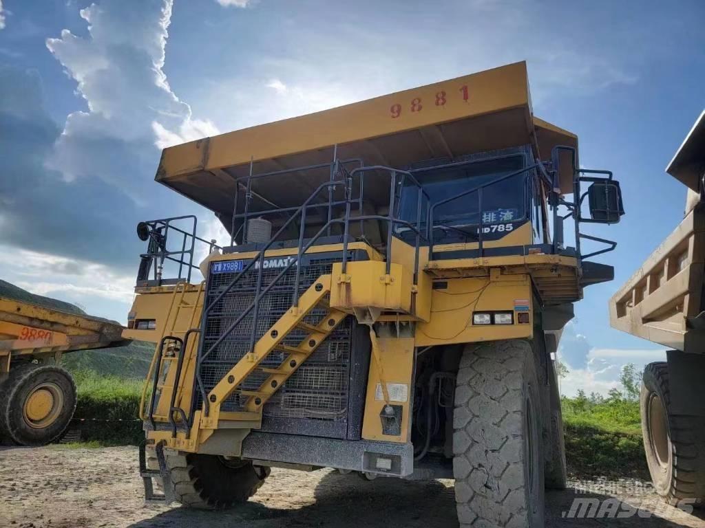 Komatsu HD 785 Starre dumptrucks