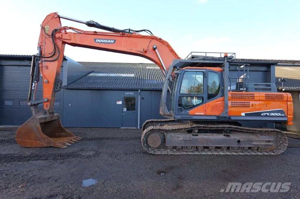 Doosan DX300LC Rupsgraafmachines
