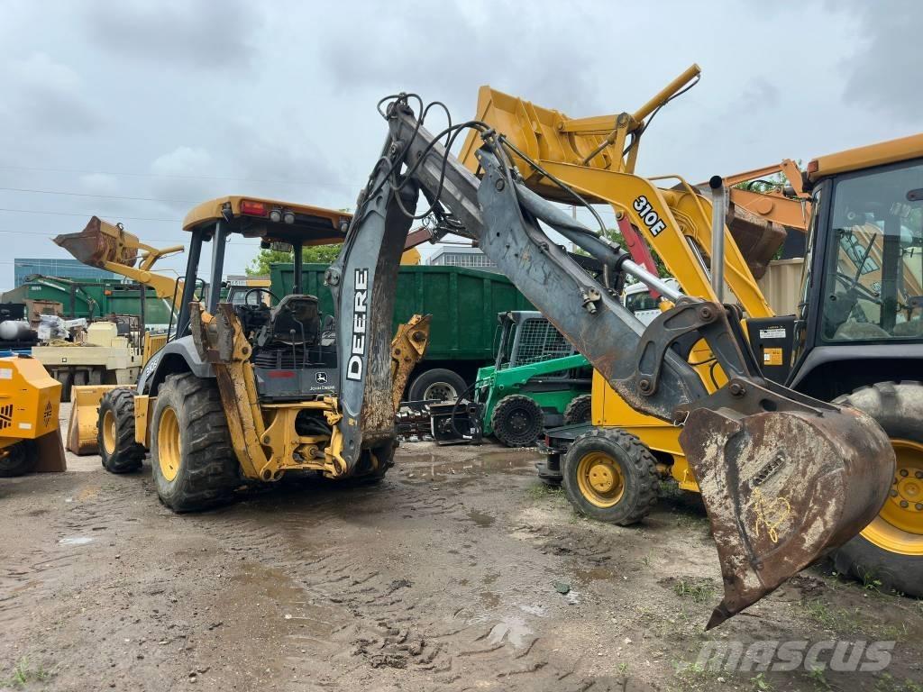 John Deere 310 SJ Graaf-laadcombinaties
