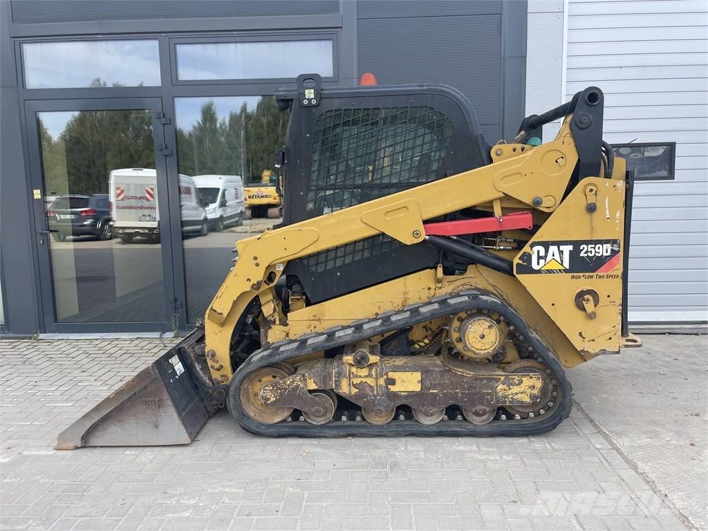 CAT 259D HF Schrankladers