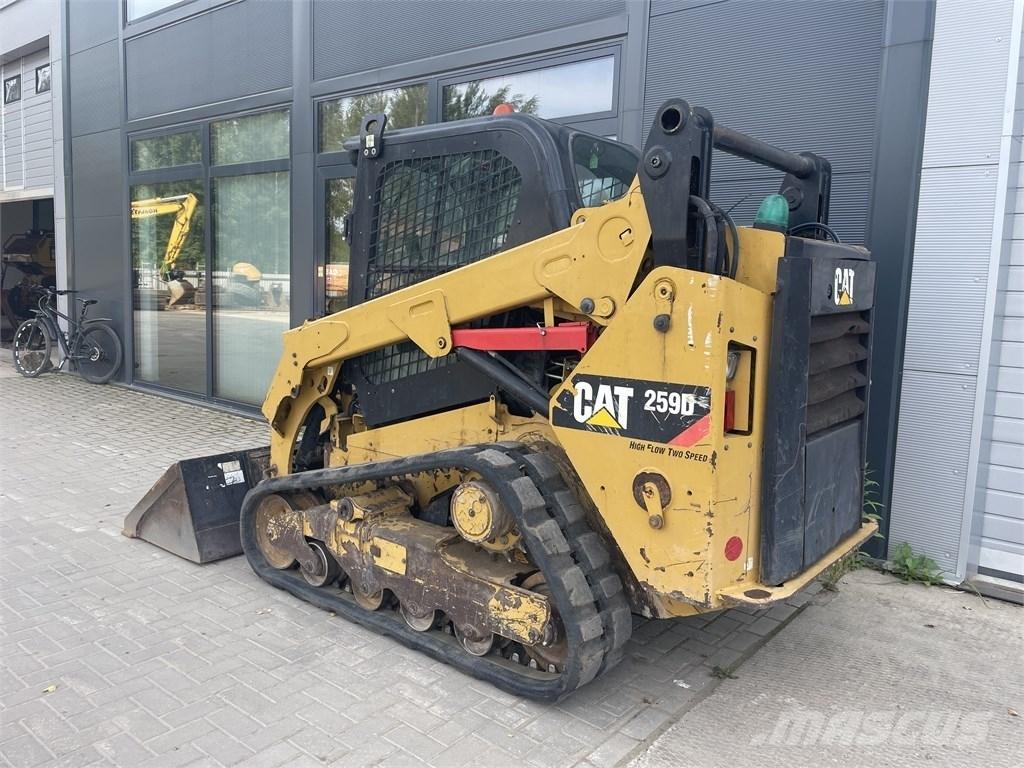CAT 259D HF Schrankladers