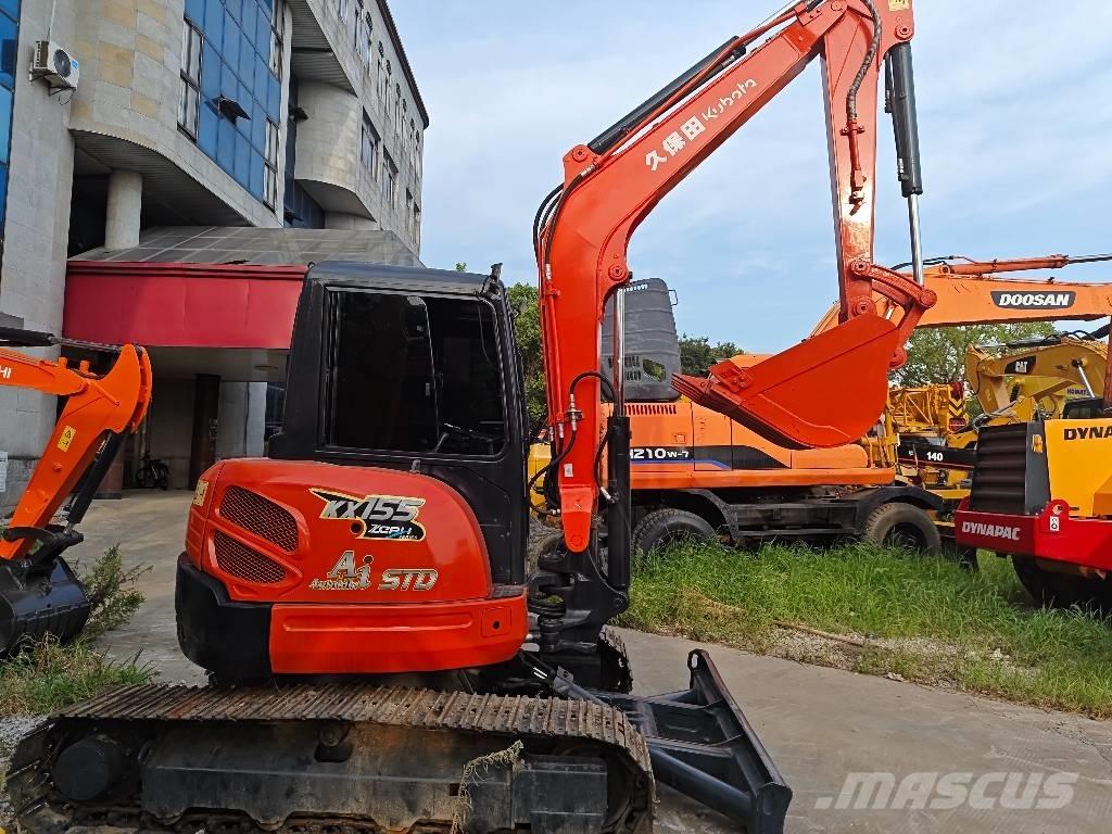 Kubota KX 155 Minigraafmachines < 7t