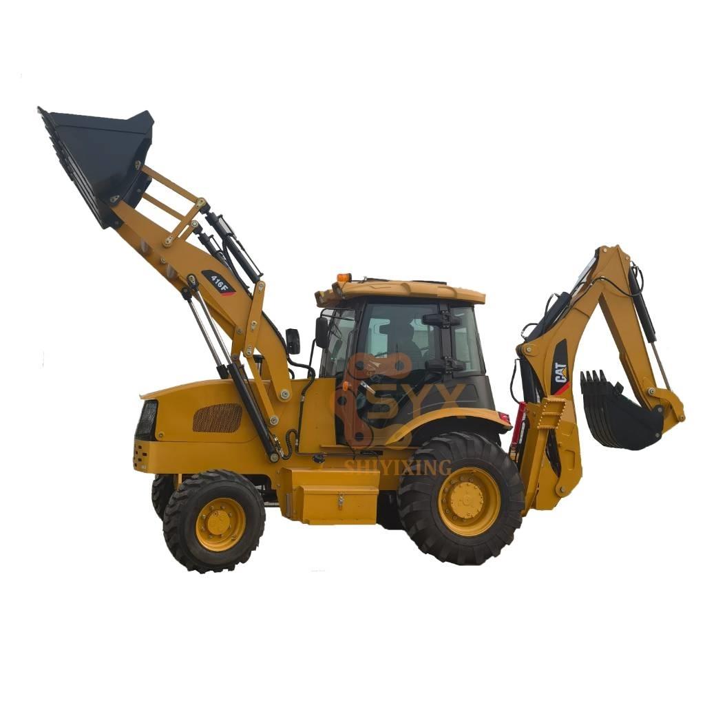 CAT 416 F Graaf-laadcombinaties