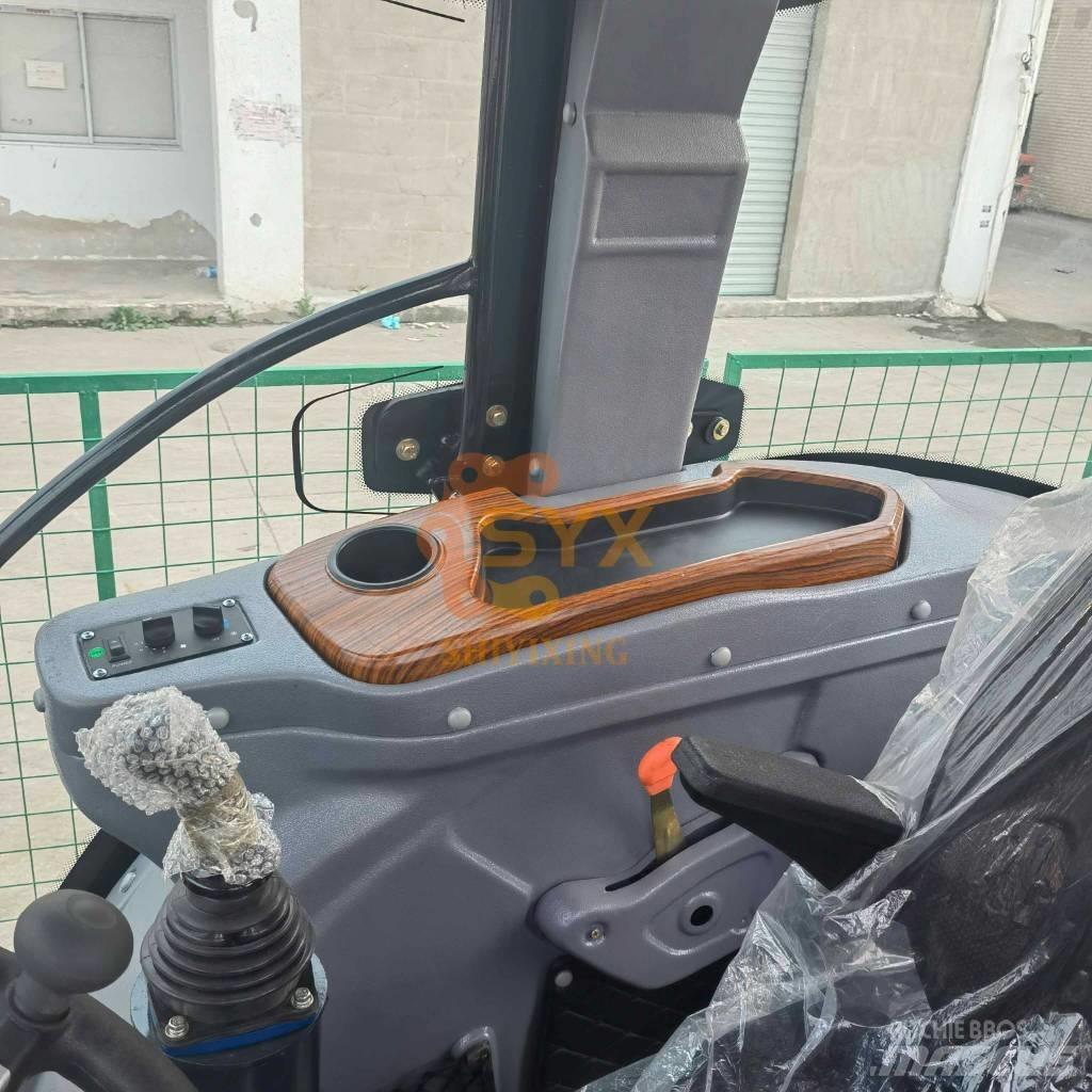 CAT 416 F Graaf-laadcombinaties