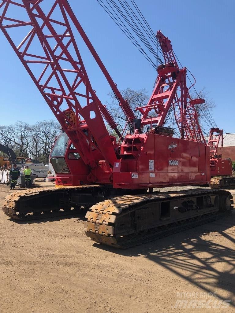 Manitowoc 10000 Rupshijskranen