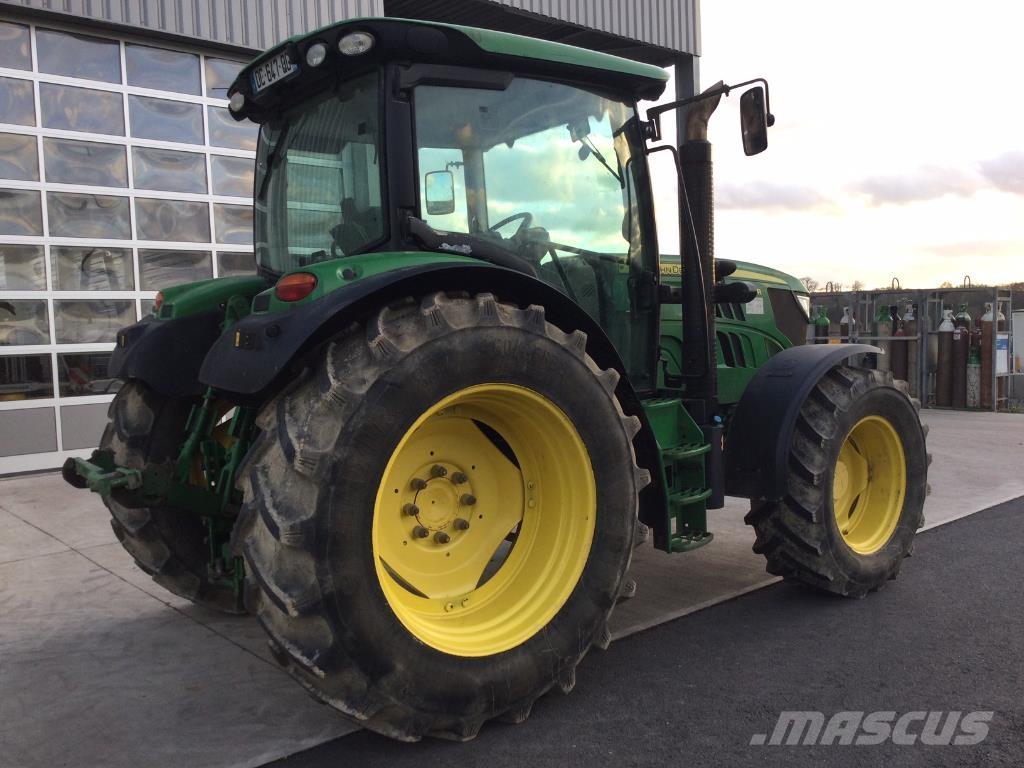John Deere 6125R Tractoren