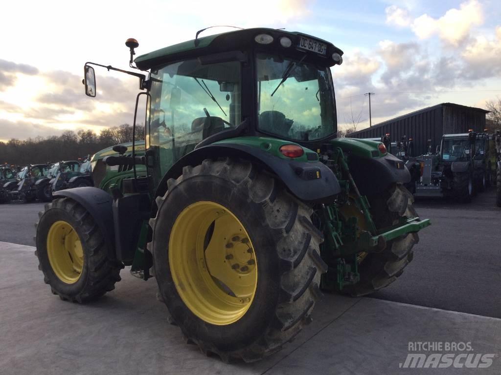 John Deere 6125R Tractoren