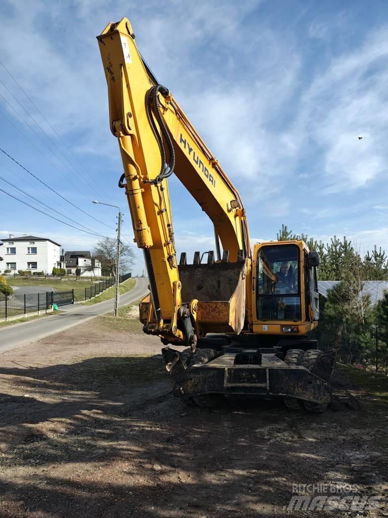 Hyundai 170W-7 Wielgraafmachines