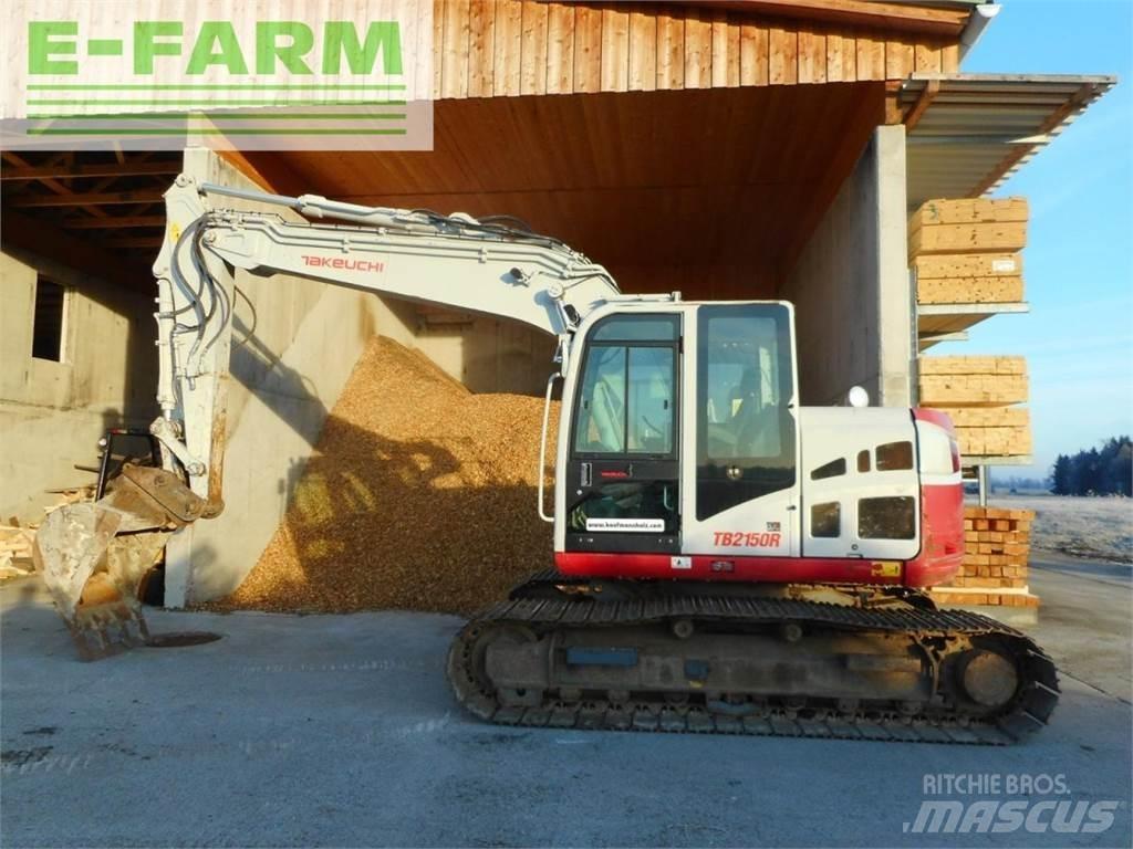 Takeuchi tb2150r Wielgraafmachines