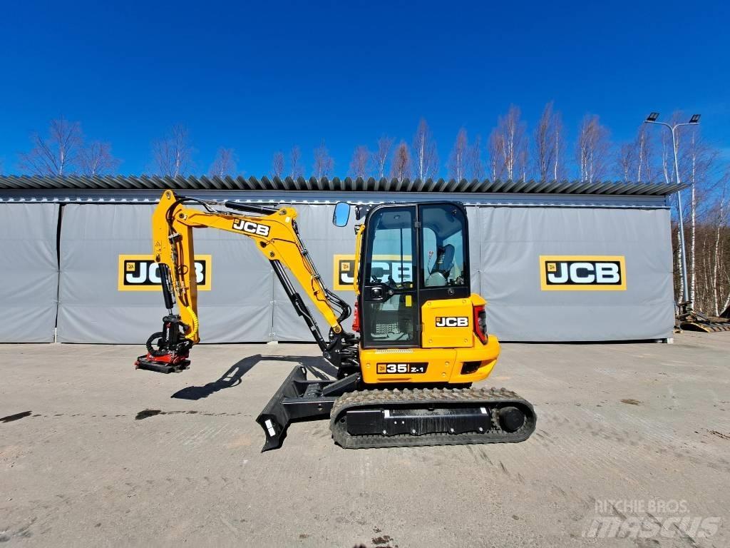 JCB 35Z-1 Minigraafmachines < 7t