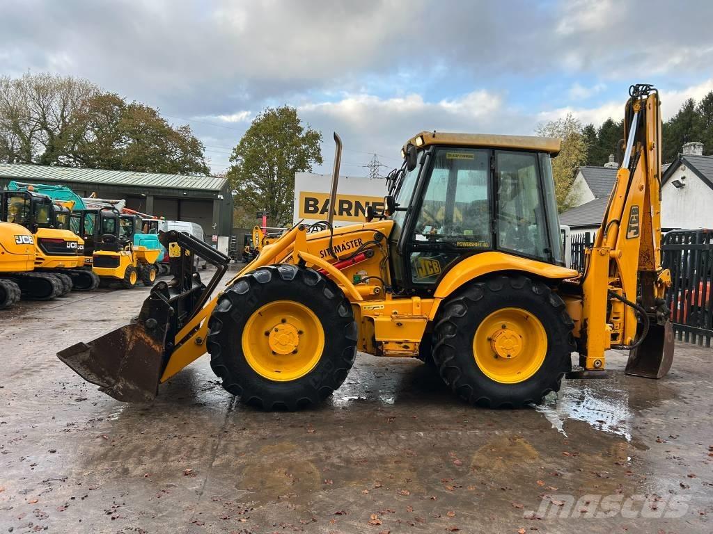 JCB 4 CX Graaf-laadcombinaties