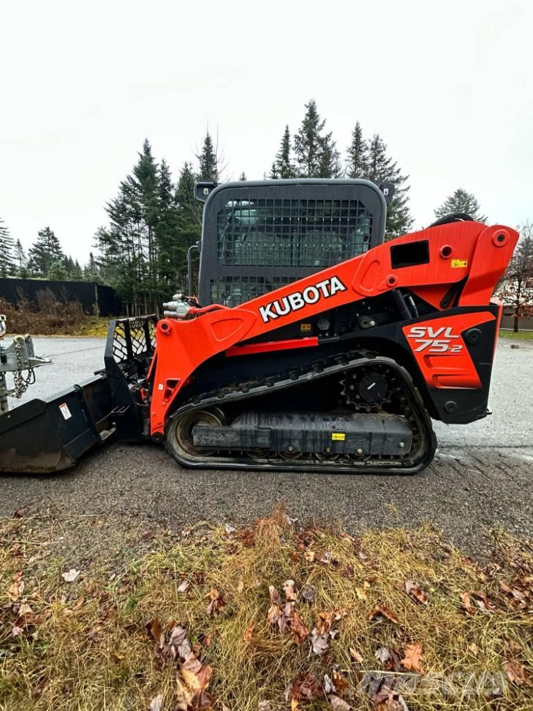 Kubota SVL 75-2 Schrankladers
