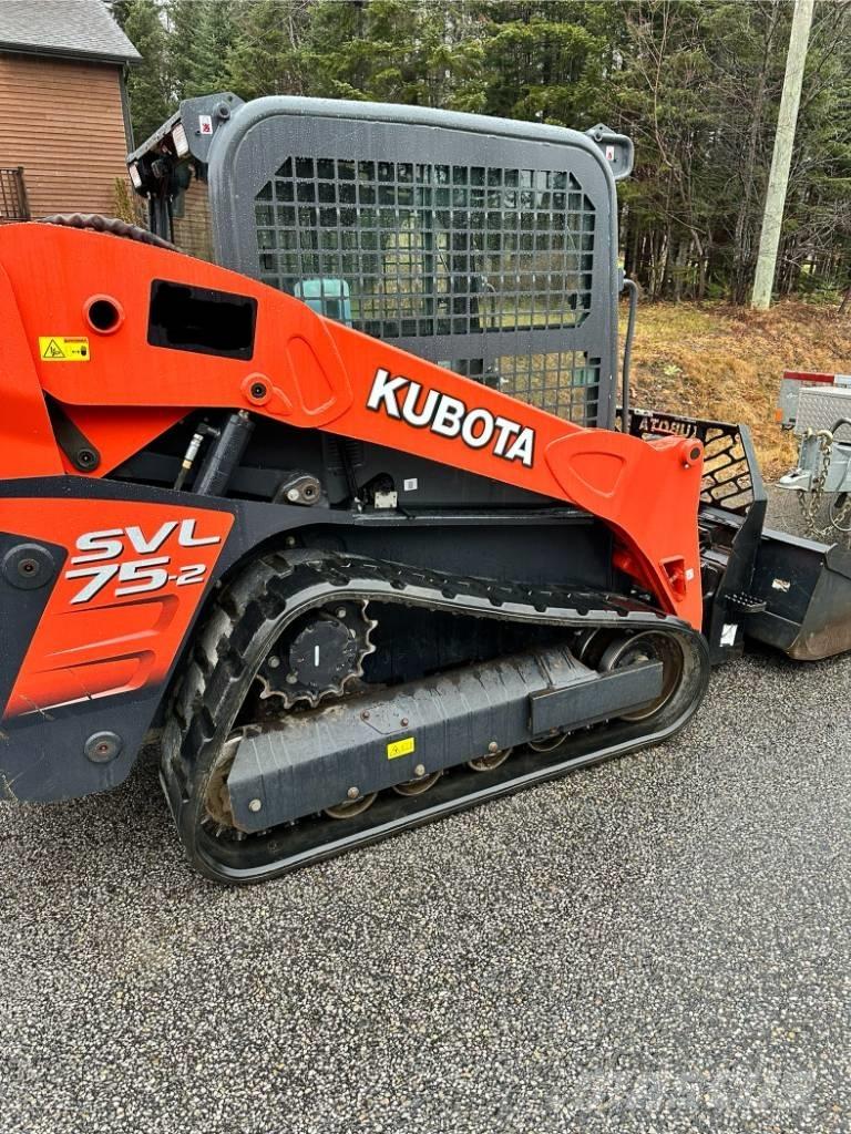 Kubota SVL 75-2 Schrankladers