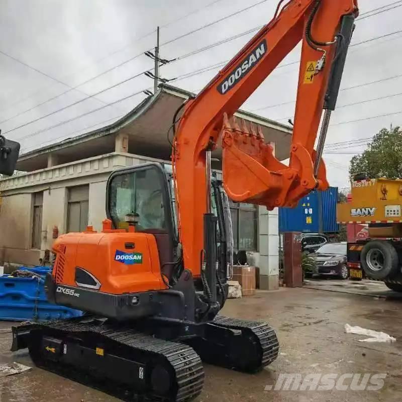 Doosan DX55-9C Minigraafmachines < 7t