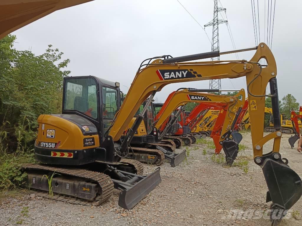 Sany SY 55 U Minigraafmachines < 7t