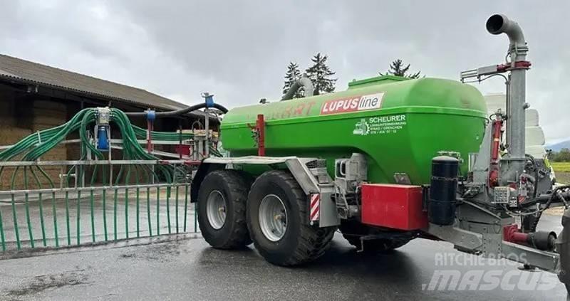 Eckart Lupus 125 Drijfmesttanks