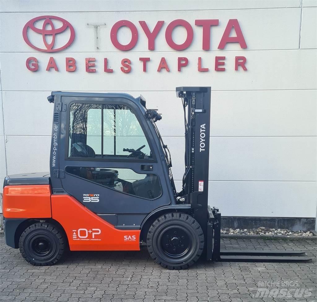 Toyota 52-8FDJF35 Diesel heftrucks
