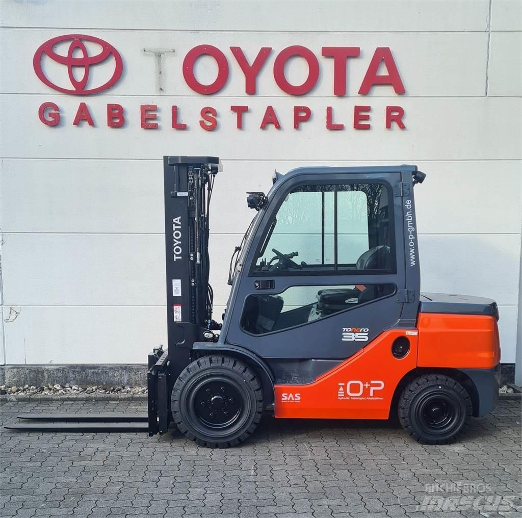 Toyota 52-8FDJF35 Diesel heftrucks